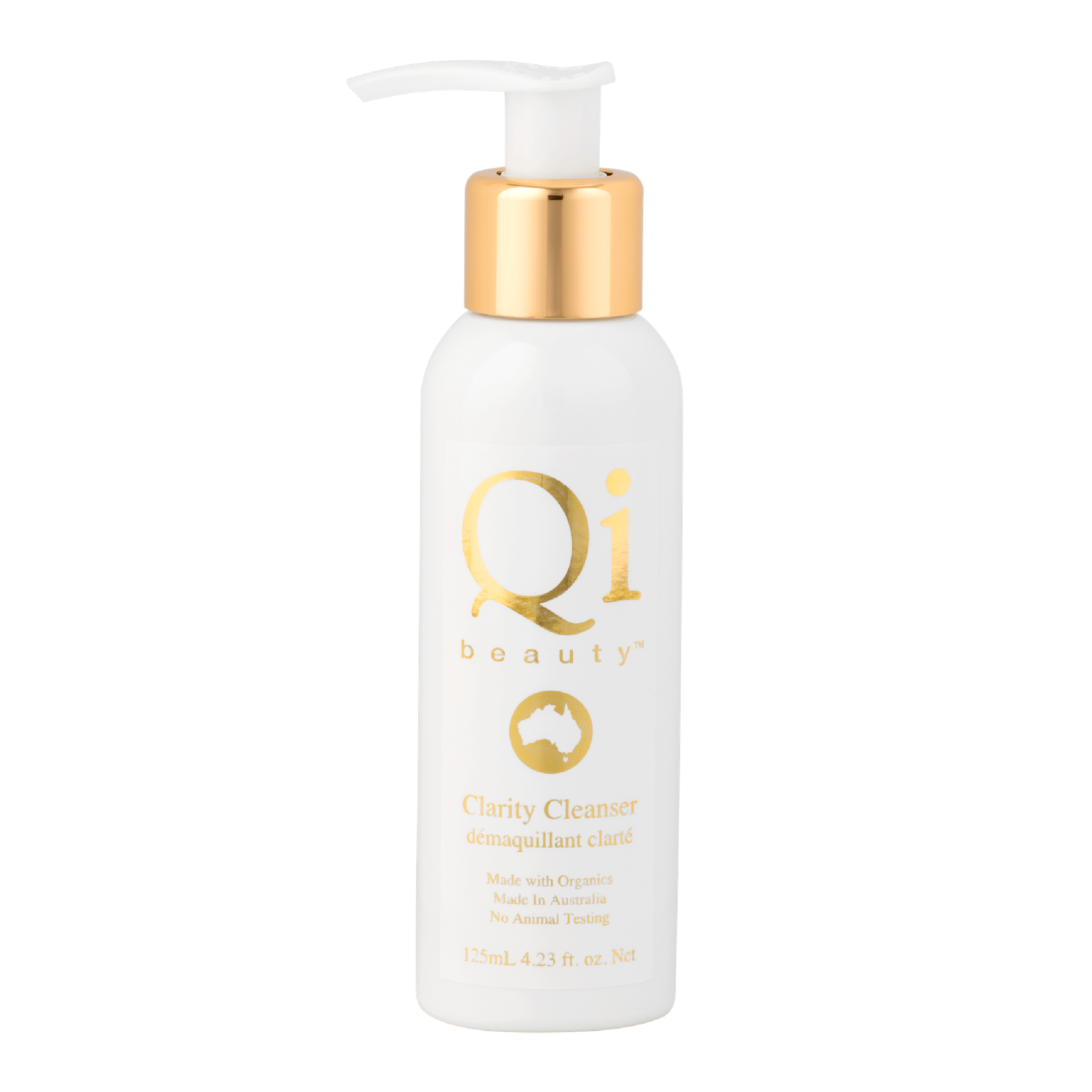 Clarity Cleanser Made with Organics