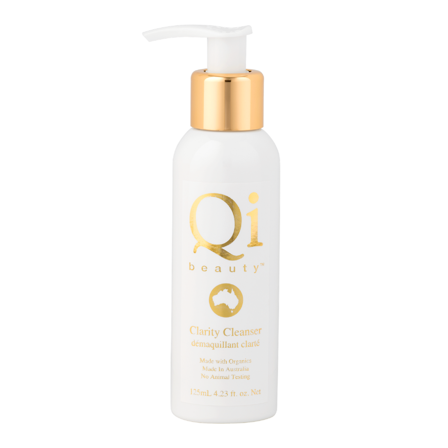 Clarity Cleanser  Made with Organics